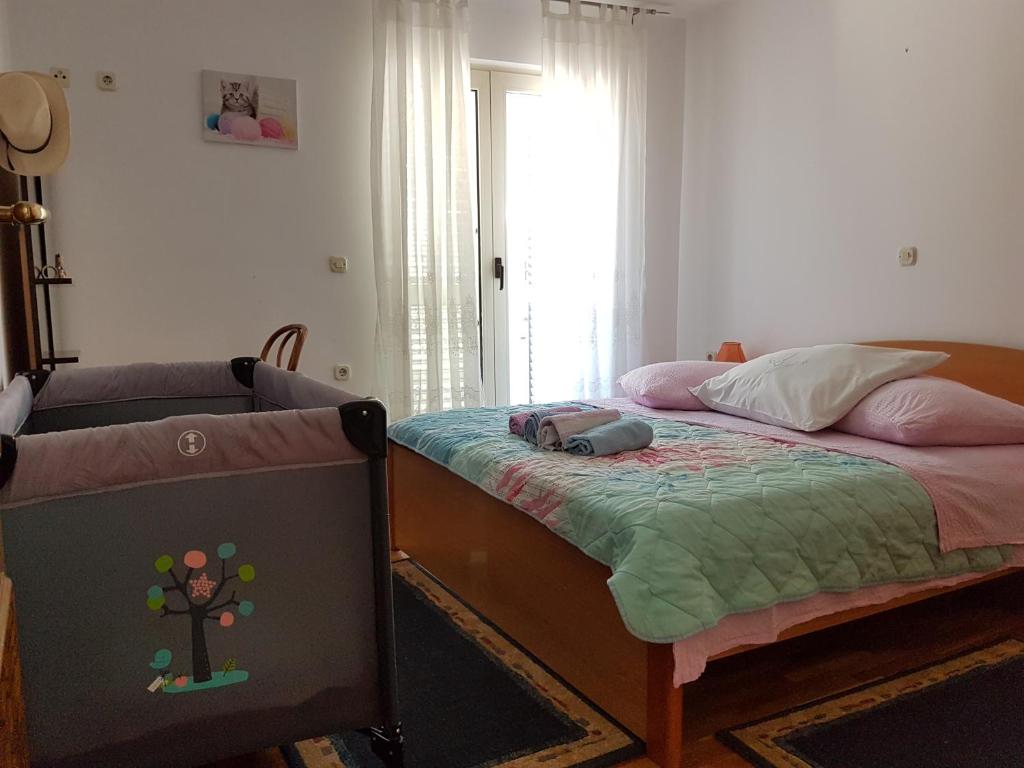 Postel nebo postele na pokoji v ubytování Holiday Home Granić