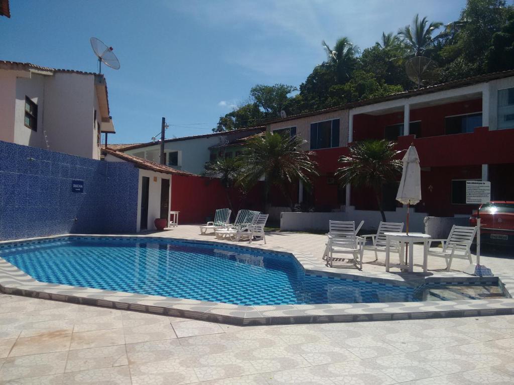 Piscina en o cerca de Apartamento Thyago Porto Seguro