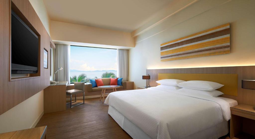 Mercure Penang Beach - Camera Re Superiore Con Vista Sull'oceano