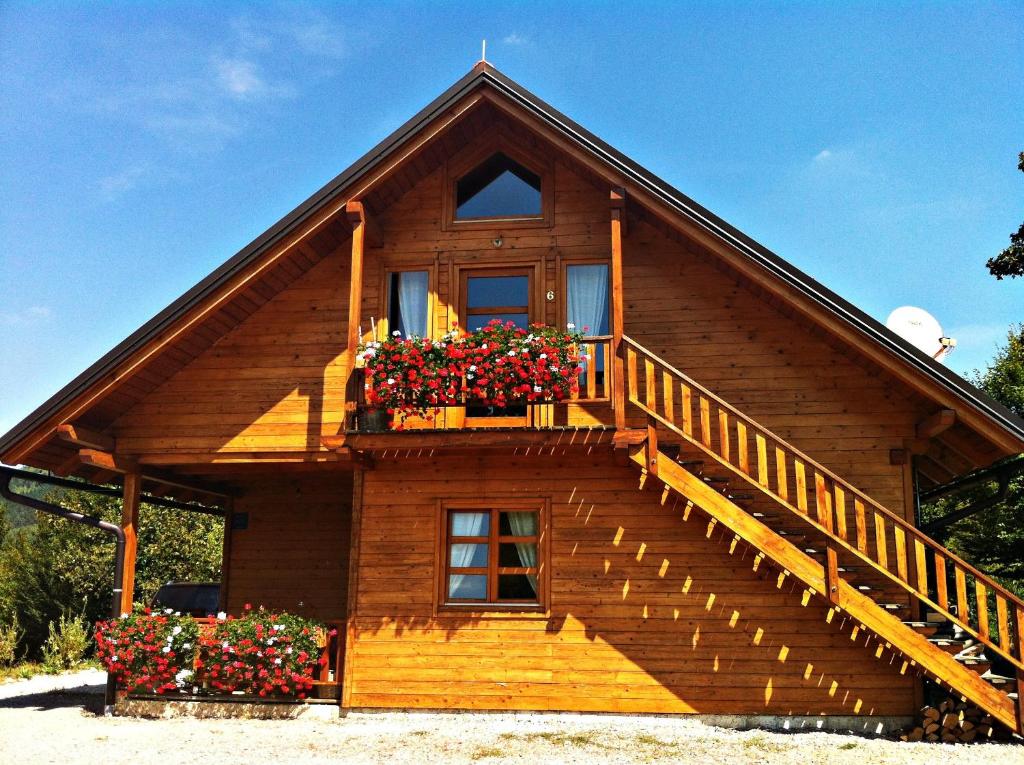 Ranch Jelov Klanac - Studio With Mountain View