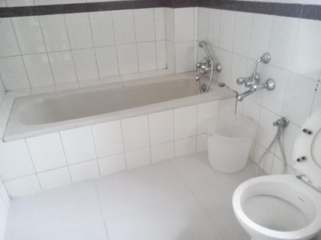 Koupelna v ubytování Hotel Preethi Palace
