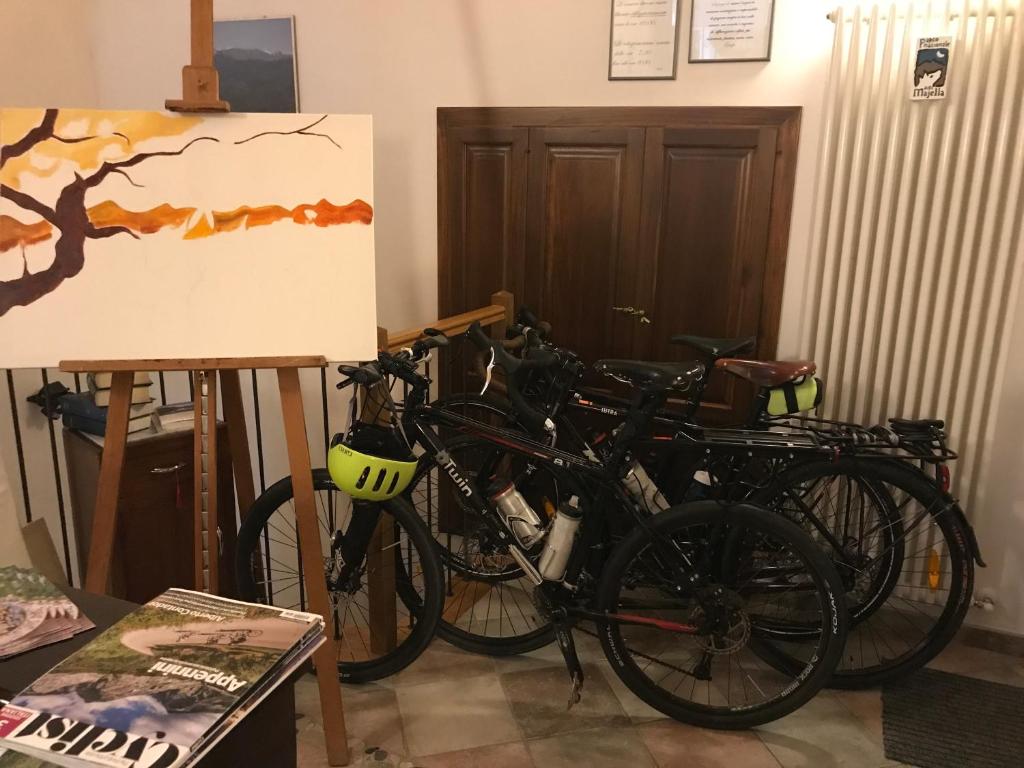 Jízda na kole v ubytování B&B Casa Mila' nebo okolí