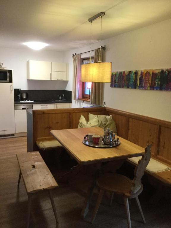Appartements Ausserladscheider - Two-Bedroom Apartment B
