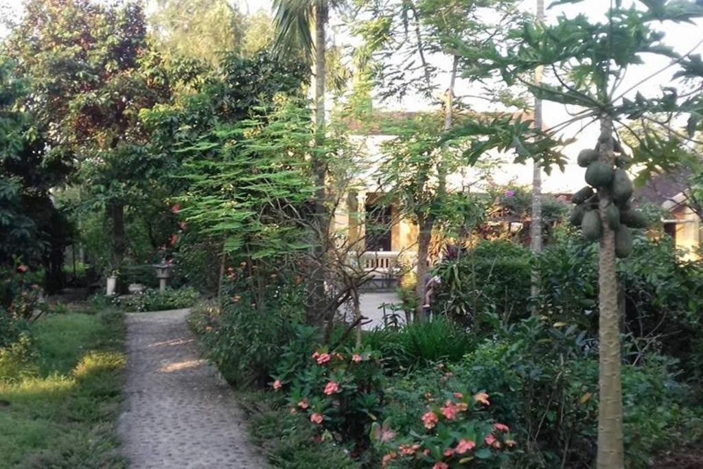 Zahrada ubytování Ciel Homestay