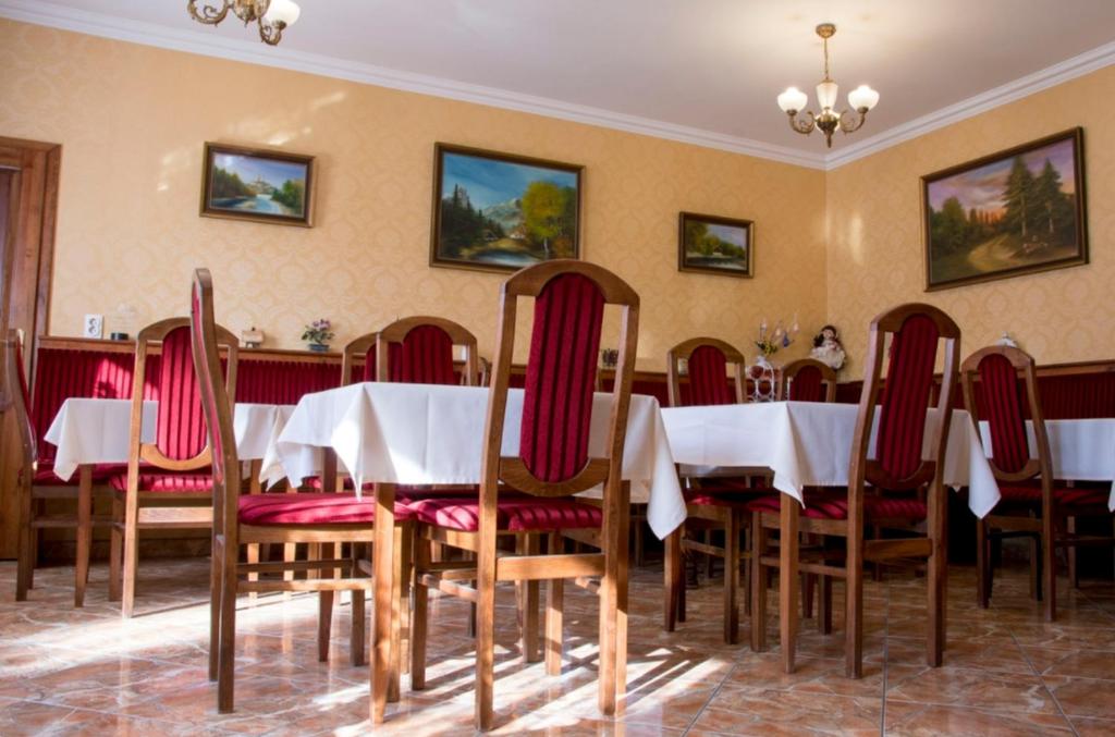 Restaurace v ubytování Csillag Panzió
