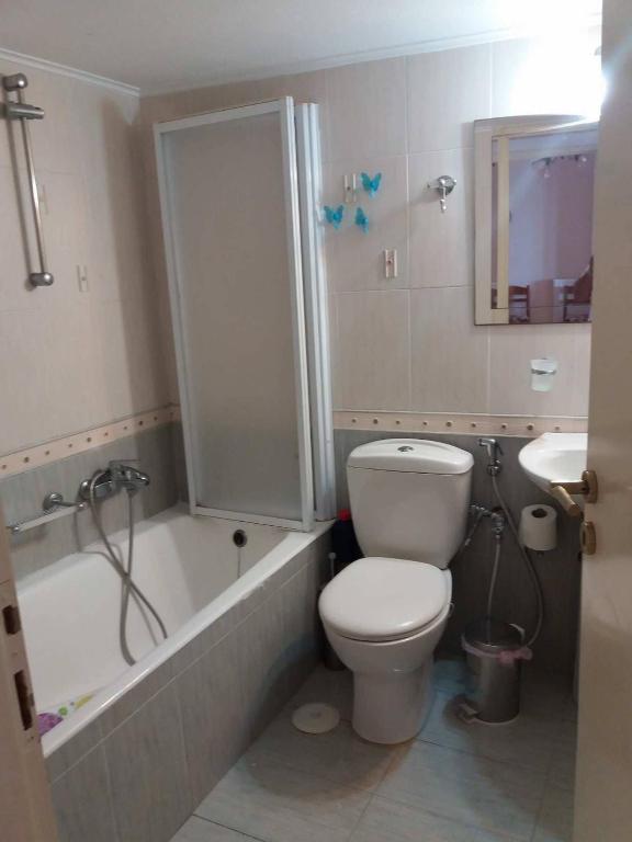 Kúpeľňa v ubytovaní Luxury Seaview Appartment