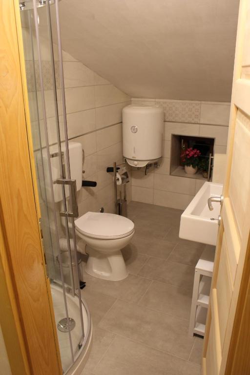 Kúpeľňa v ubytovaní Guesthouse Casetta Verde