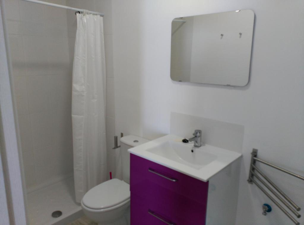 Un baño de Camping San Javier