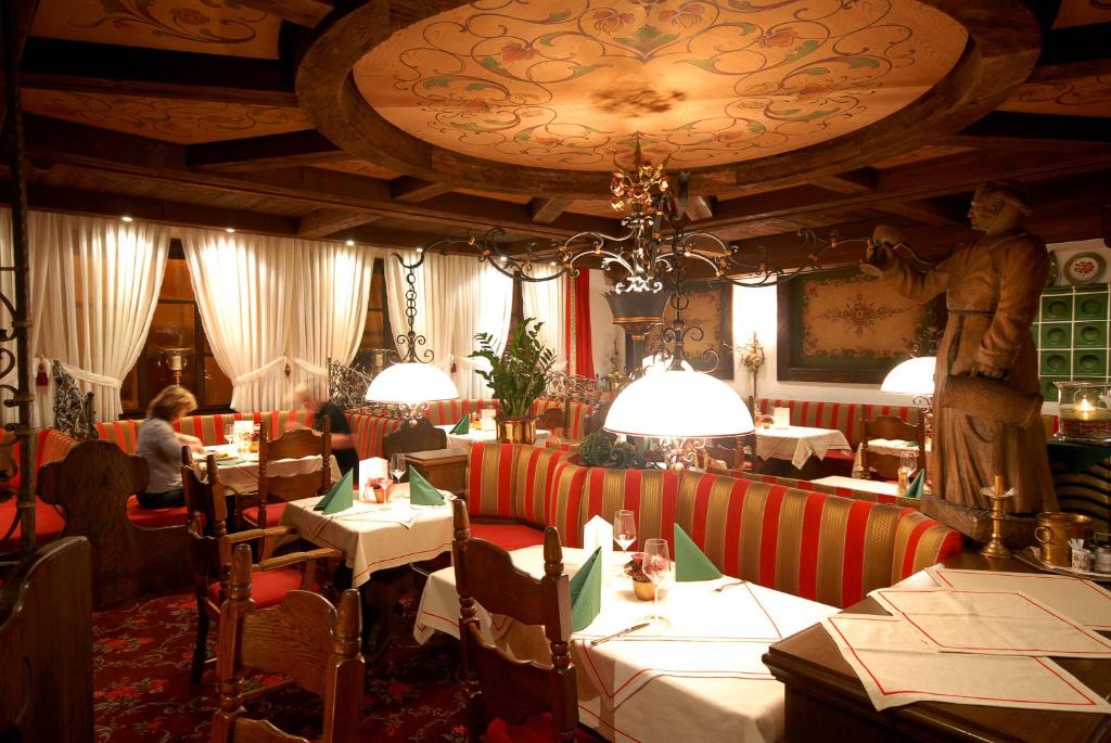 Posezení v ubytování Hotel Gondel