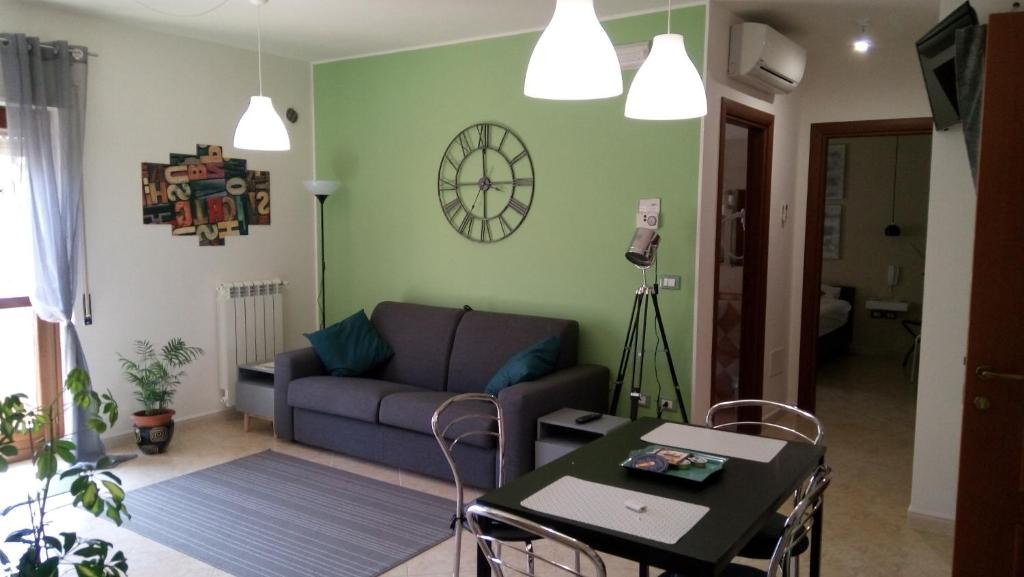 A seating area at Casa Oria Friendly