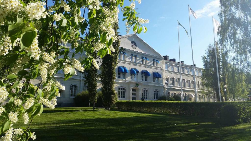 Zahrada ubytování Furunäset Hotell & Konferens