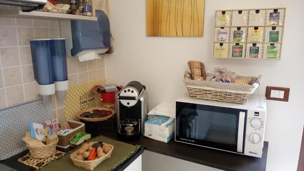 A kitchen or kitchenette at Casa Oria Friendly