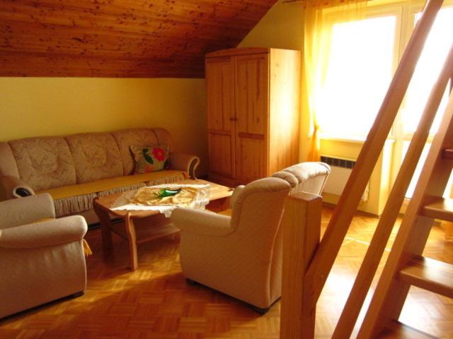 Posezení v ubytování Apartman Aneta