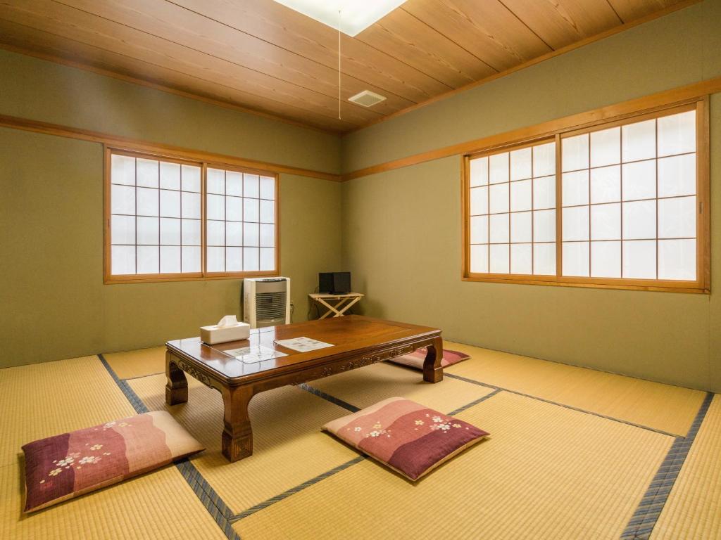 Posezení v ubytování Guesthouse Hoshizora no Akari
