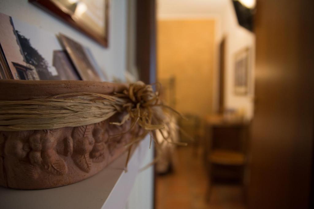 Posezení v ubytování Locanda dell'Arcangelo