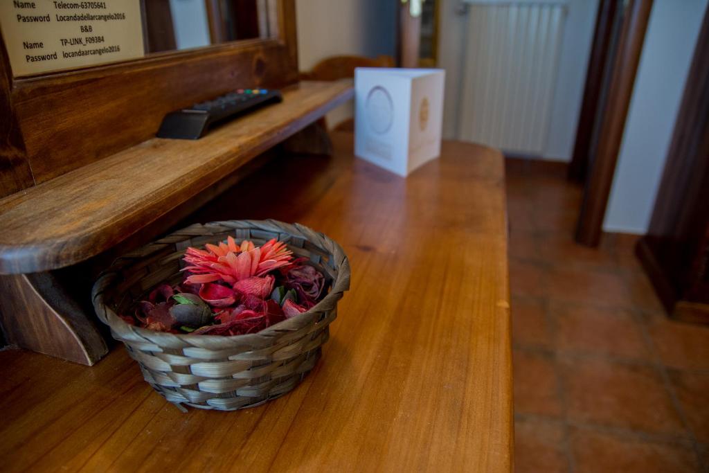 Fotografie z fotogalerie ubytování Locanda dell'Arcangelo v destinaci Rocca Massima