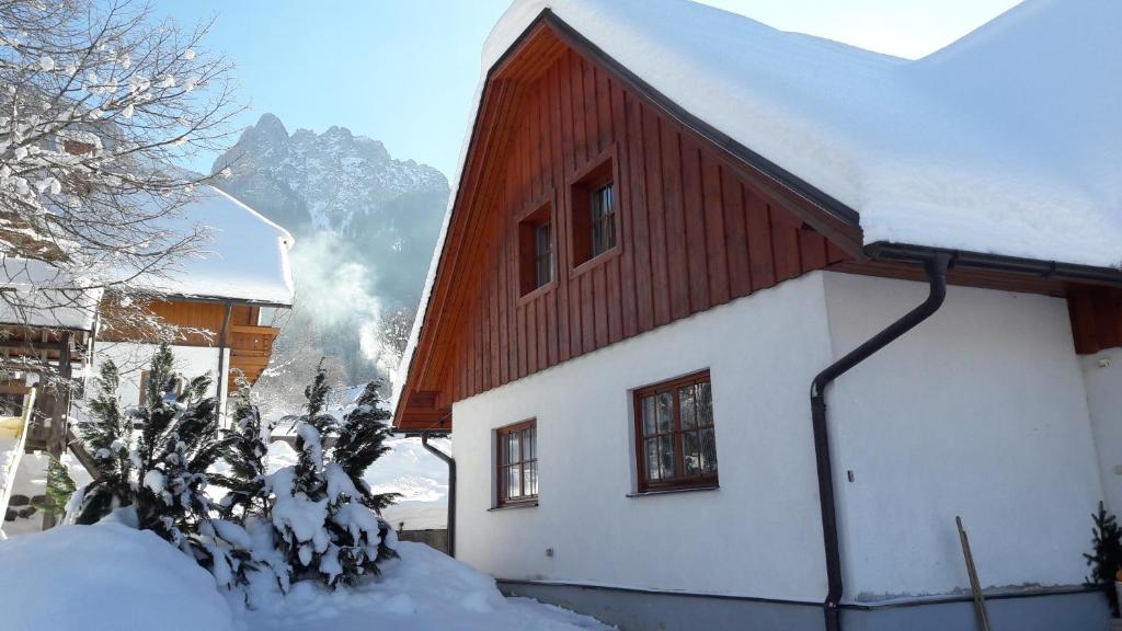 Ferienhaus Julia v zimě