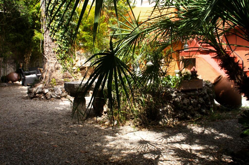 Zahrada ubytování S´Hostal d´Esporles