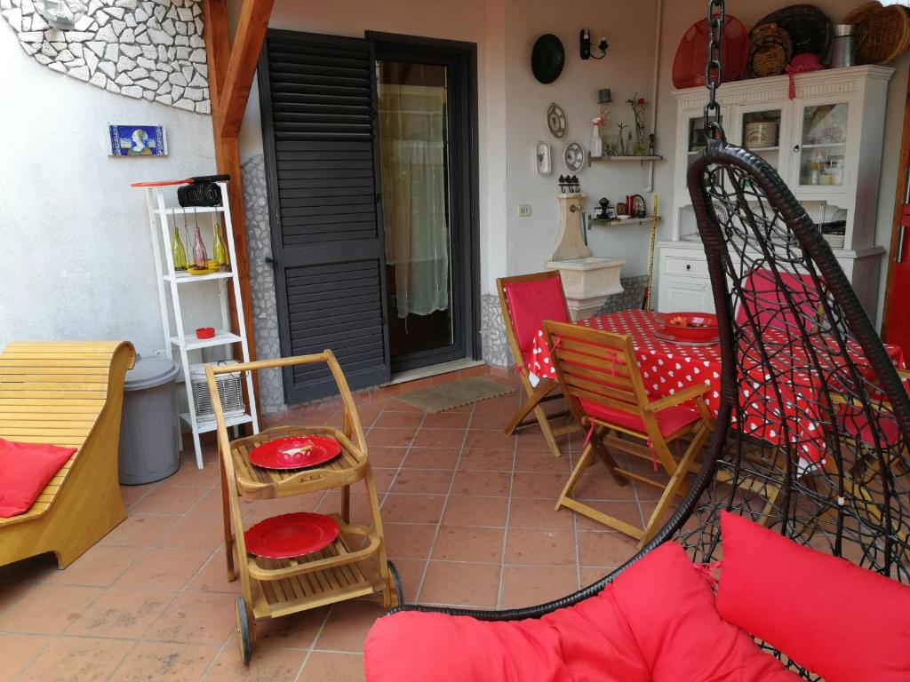 Posedenie v ubytovaní The Incantation Guest House