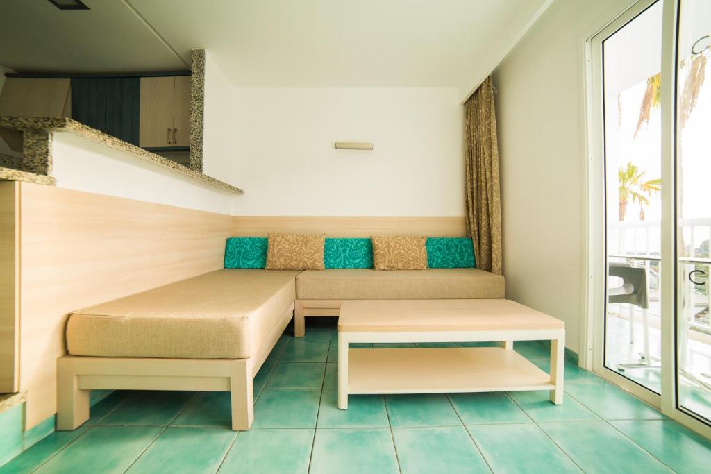 Część wypoczynkowa w obiekcie Cala D Or Apartamentos