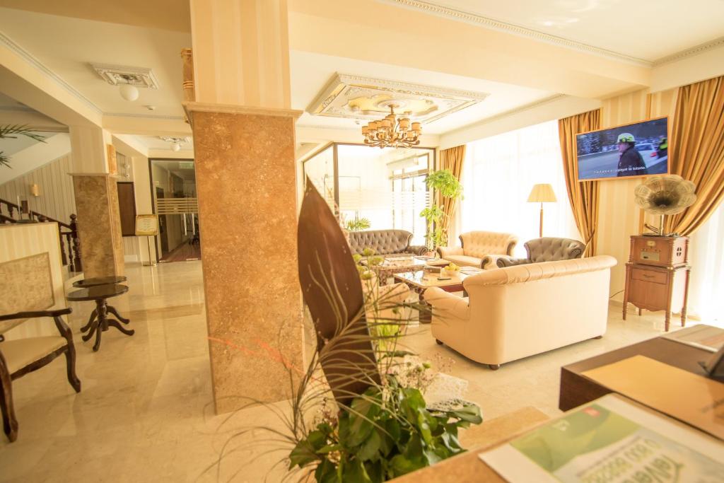 Gallery image of MSR Port Hotel in Mangalia
