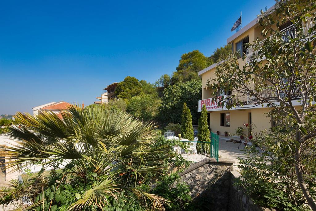 Hoone, kus hostel asub