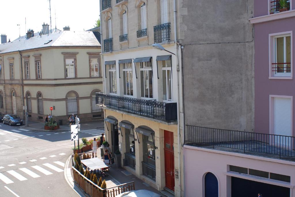 Budova, kde se apartmán nachází