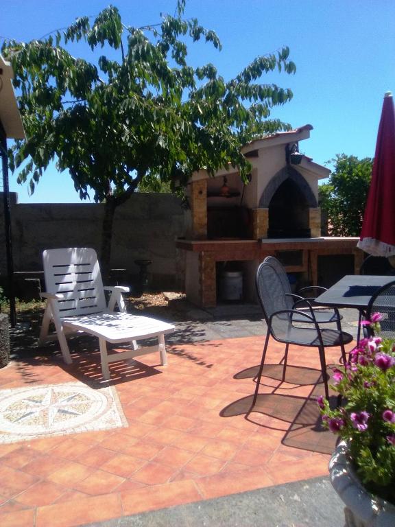 Patio nebo venkovní prostory v ubytování La Tavernetta