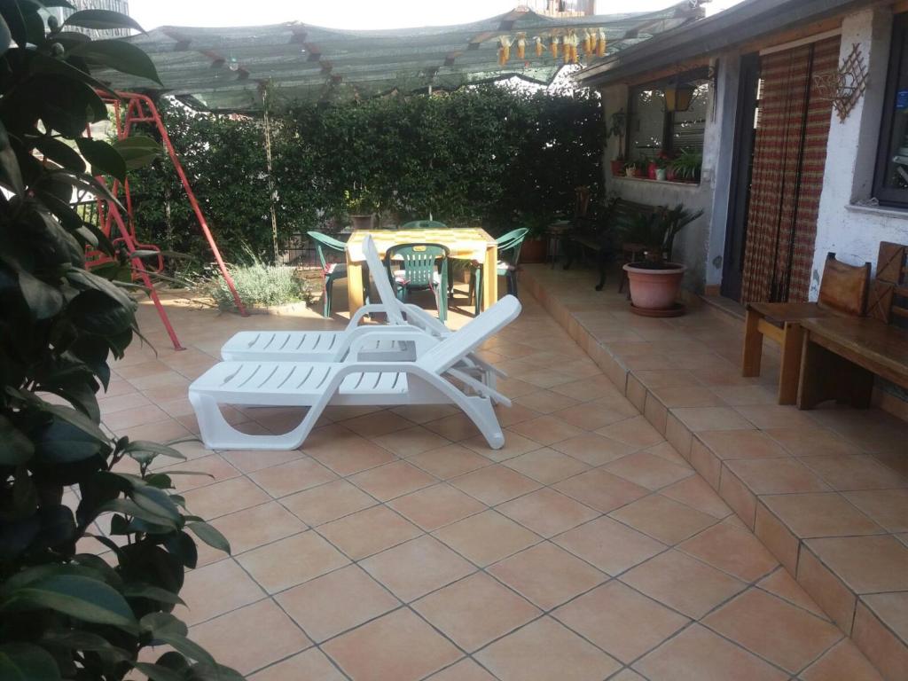 Balkon lub taras w obiekcie La Pennichella