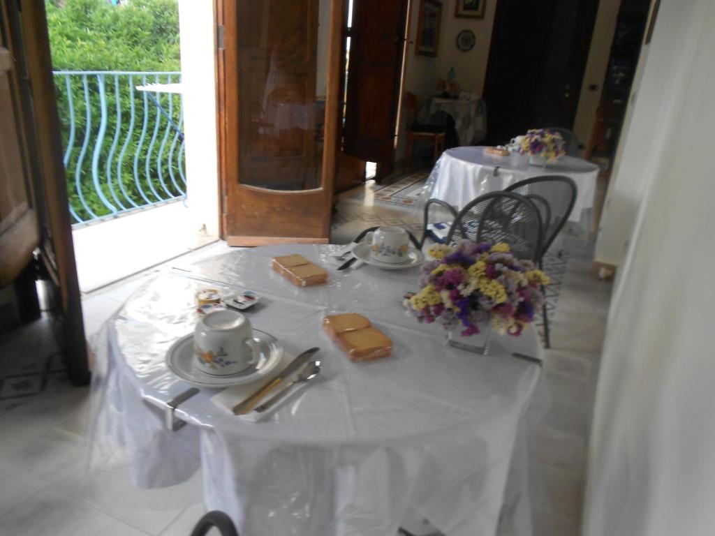 Restaurace v ubytování B&B Stella