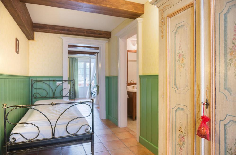 Letto o letti in una camera di Quinz - Locanda Al Lago