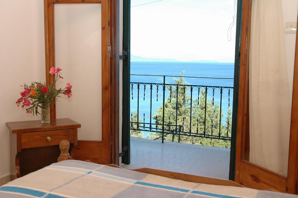 Příroda nedaleko apartmánu