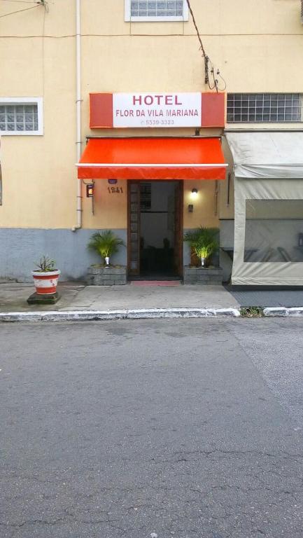  Hotel Flor da Vila Mariana