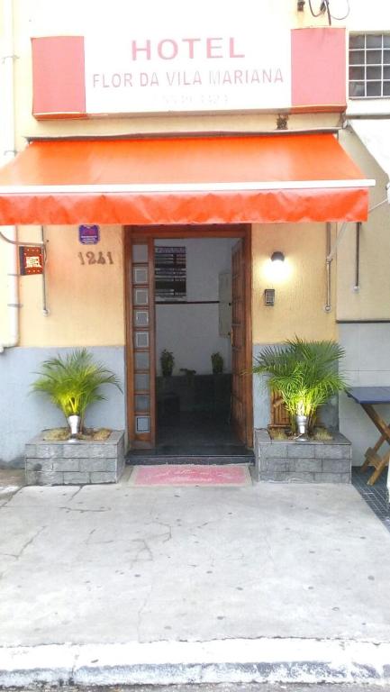  Hotel Flor da Vila Mariana