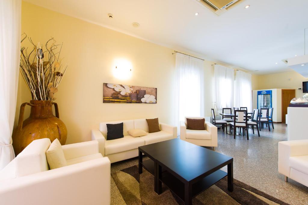 Posezení v ubytování Hotel Galassia