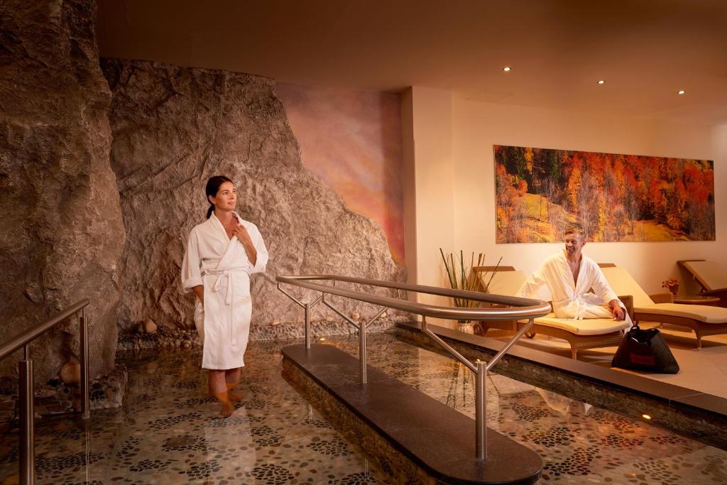 Hosté ubytování Hotel Alpenhof