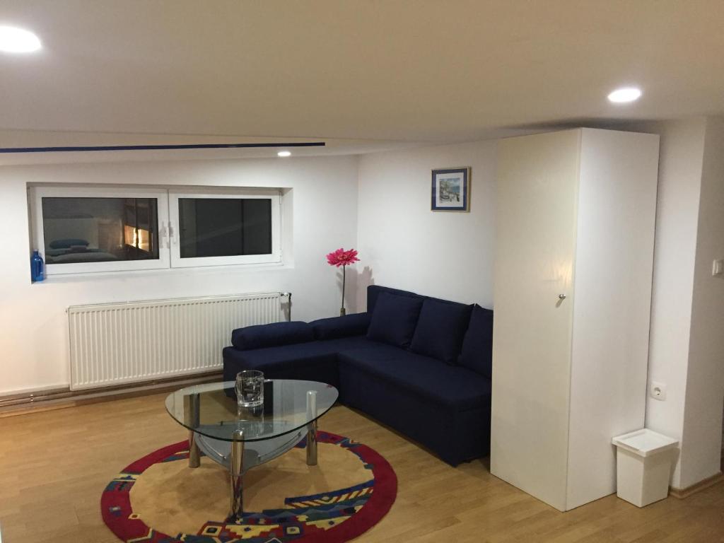Posezení v ubytování Isabella Rooms