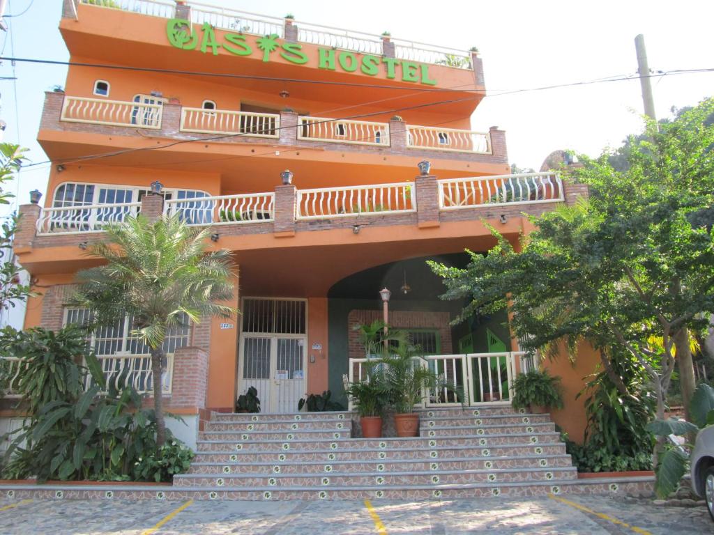 Balkón nebo terasa v ubytování Oasis Hostel