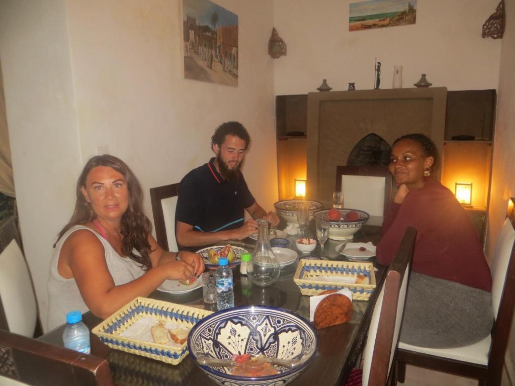 Hosté ubytování Riad Gloria