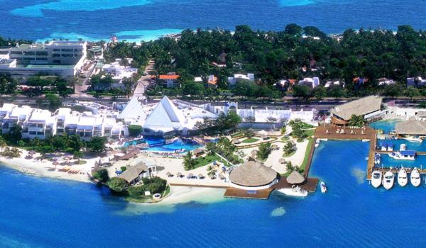 sunset marina resort & yacht club cancun