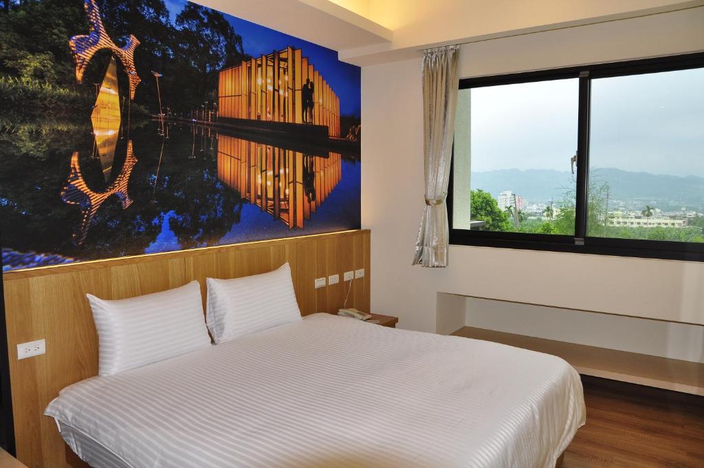 One City One Vacation Farm - Chambre Double Avec Vue En Montagne
