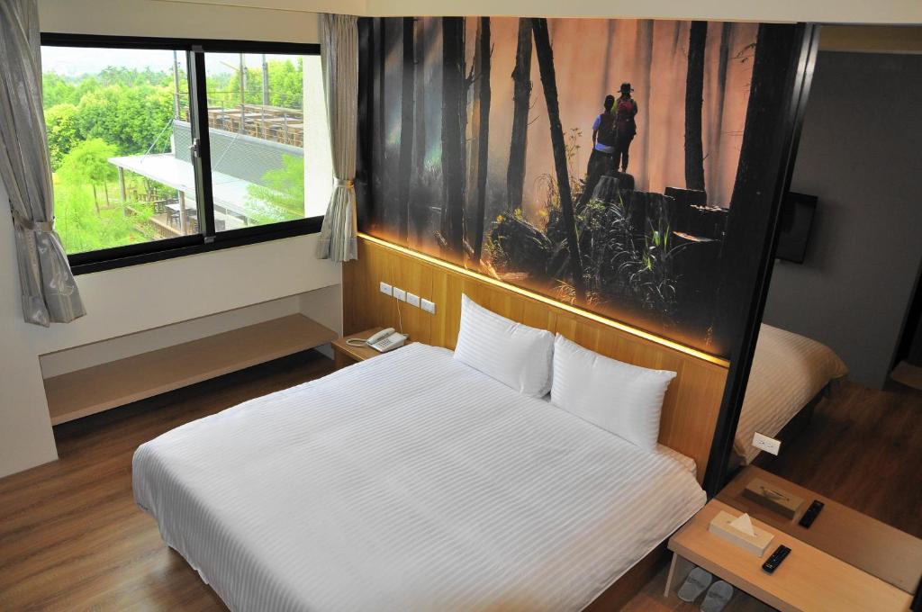 One City One Vacation Farm - Chambre Double Avec Vue En Montagne