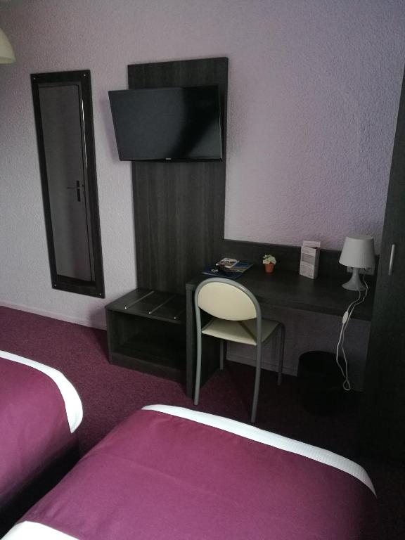Lys Hôtel - Twin Room With Garden View