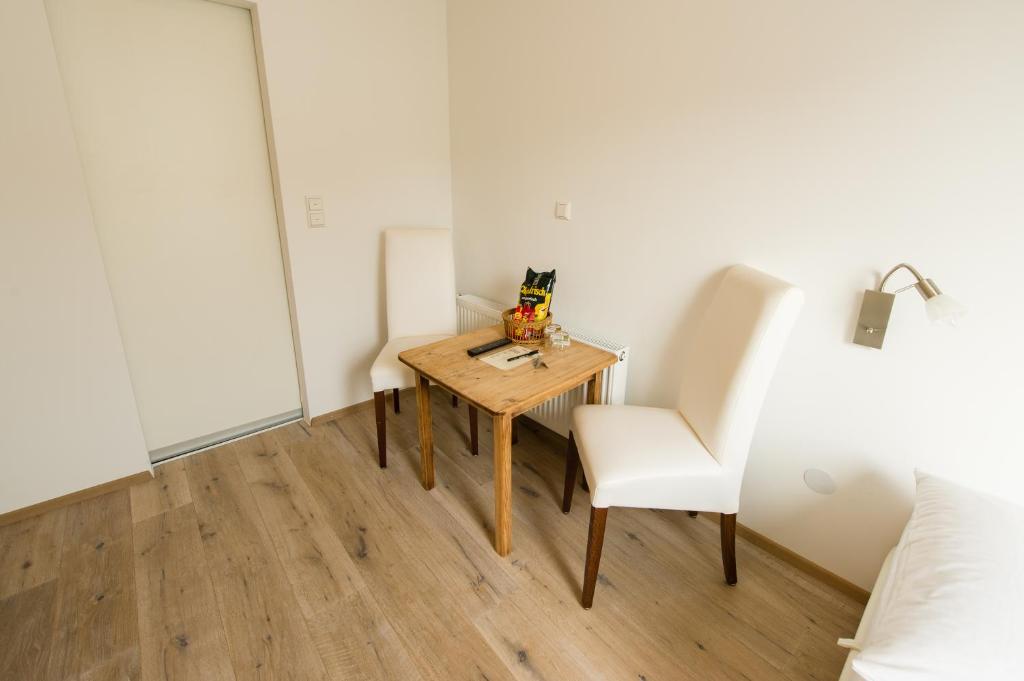 Posezení v ubytování Hotel Garni Viktoria