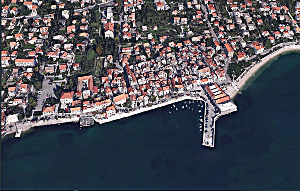 Příroda nedaleko apartmánu
