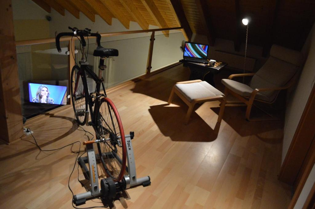 Jízda na kole v ubytování Ferienhaus Eifel nebo okolí