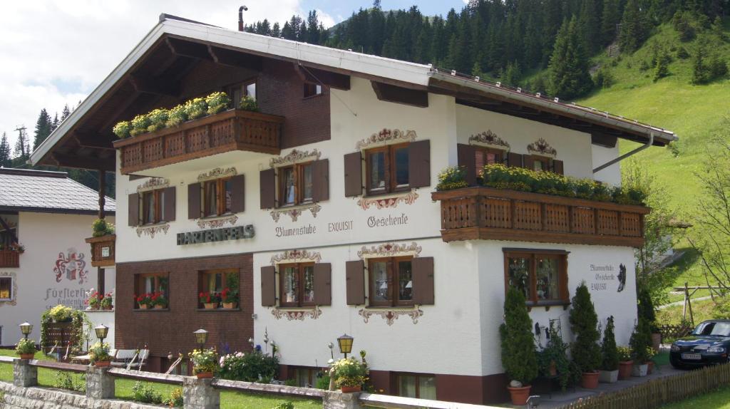 Budova, kde se bed and breakfast nachází