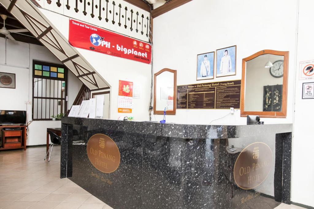 Vstupní hala nebo recepce v ubytování Old Penang Hotel - Trang Road