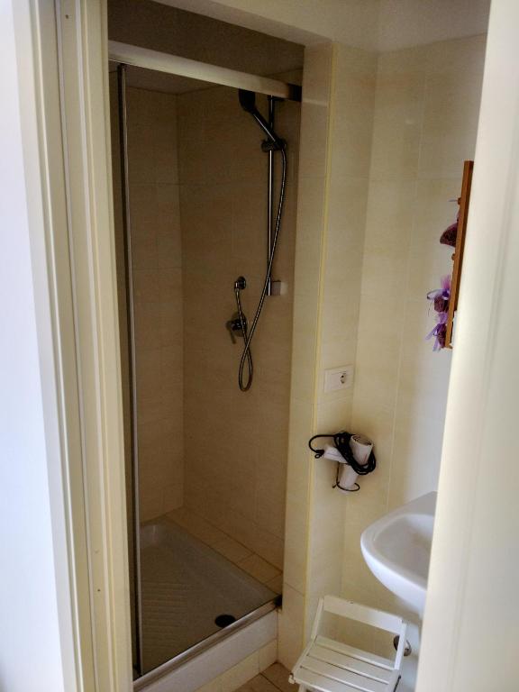 Kúpeľňa v ubytovaní Dai Nonni, B&B a Chieti