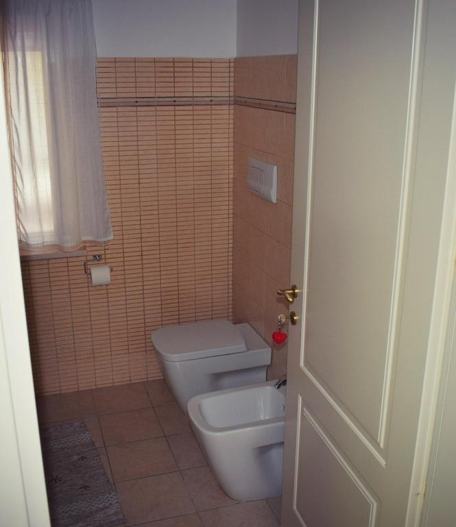 Kúpeľňa v ubytovaní Dai Nonni, B&B a Chieti
